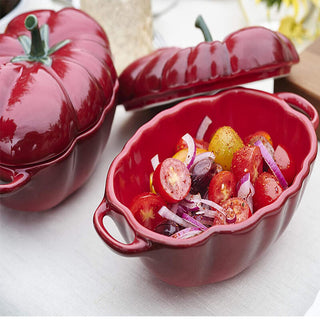 Staub Cerámica Tomate Mini Cocotte 19 cm