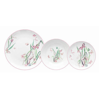 Tognana Dinner Service Moon Butterfly Ball in Porcelain