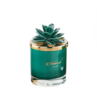 Melaverde Candle Small Green Dahlia 100 gr