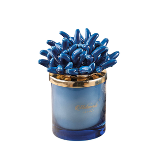 Melaverde Candle Medium Blue Anemone 200 gr