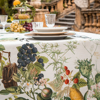 The Napking Montedoro Tablecloth 160x220 cm in Linen