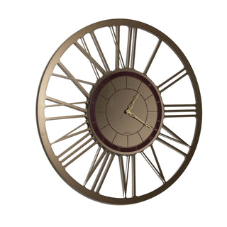Arti e Mestieri Big Lux Bronze Clock D 90 cm