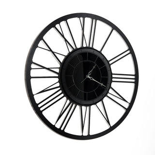Arti e Mestieri Big Lux Black Clock D 90 cm