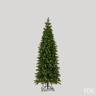 EDG Enzo de Gasperi Pino Árbol de Navidad Slim 210 cm con 480 luces led