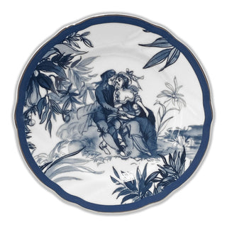 Baci Milano Fruit Plate Versailles in Porcelain D21 cm