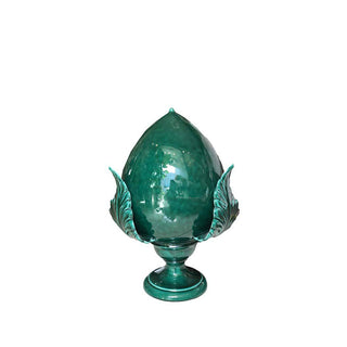 Ceramiche Souvenirs Pumo Verde Ramina 15 cm
