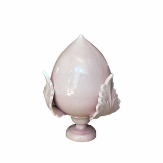Ceramiche Souvenirs Pumo Rosa Cipria 23 cm