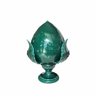Ceramiche Souvenirs Pumo Verde Ramina 23 cm