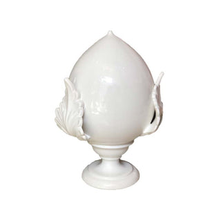 Ceramiche Souvenirs Pumo Bianco 30 cm