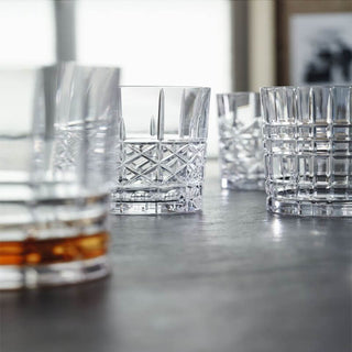 Nachtmann Set 4 Water/Whisky Highland Glasses