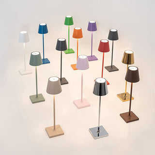 Zafferano Poldina Pro Micro Corten Table Lamp