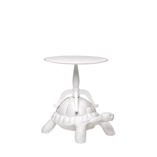 Qeeboo Coffee Table Turtle Carry White