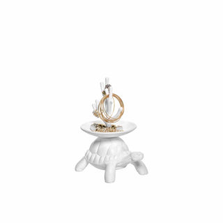 Qeeboo Tortoise Jewelry Box XS in Resin