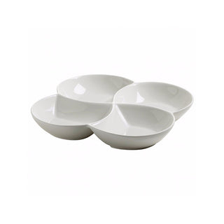Maxwell &amp; Williams Oslo square hors d'oeuvre dish 26.5 cm