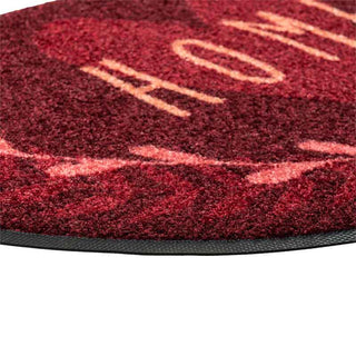 Wash + Dry Round Home rug 50x85 cm