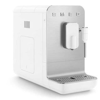 Smeg White Automatic Coffee Machine BCC02WHMEU