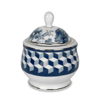 Baci Milano Versailles Sugar Bowl in Porcelain