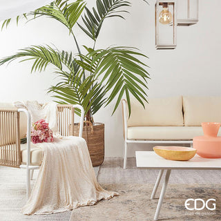 EDG Enzo de Gasperi Living Room Sofa + 2 Armchairs with Coffee Table