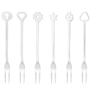 Sambonet Party Living Forks Set of 6 pieces