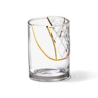 Seletti Kintsugi Glass Water Glass H10,5 D7,6 cm