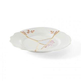 Seletti Kintsugi Dessert Plate in Porcelain D21 cm