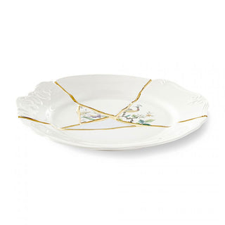 Seletti Kintsugi Dinner Plate in Porcelain D27,5 cm