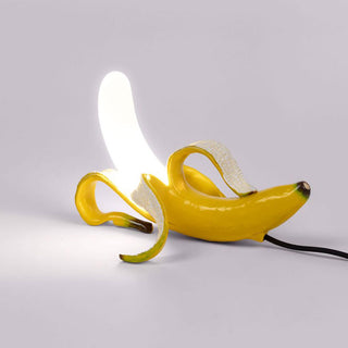 Seletti Lámpara Banana Huey 30x21xh20 cm Amarillo