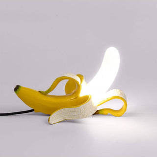 Seletti Lámpara Banana Huey 30x21xh20 cm Amarillo