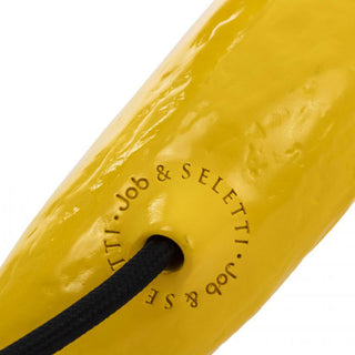 Seletti Lamp Banana Huey 30x21xh20 cm Yellow