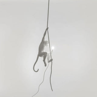 Lámpara Seletti Monkey con Cuerda en Resina Alt. 80 cm
