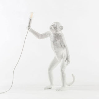 Seletti Lampada Monkey in Piedi Resina H54 cm