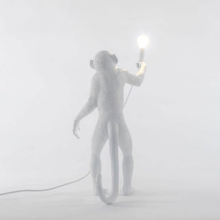 Seletti Standing Monkey Lamp Resin H54 cm