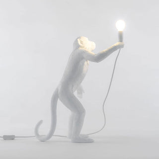 Seletti Lampada Monkey in Piedi Resina H54 cm