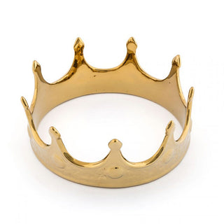 Seletti La Mia Corona Memorabilia My Crown D18,5 cm Gold