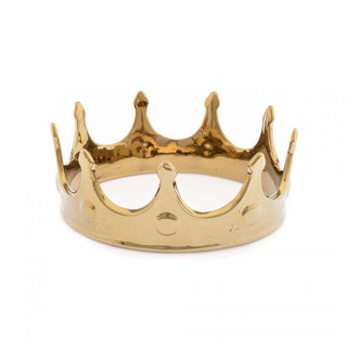 Seletti La Mia Corona Memorabilia My Crown D18,5 cm Gold