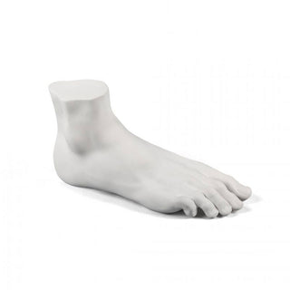 Seletti Men's Foot in Porcelain Memorabilia Museum 37x14xh20 cm