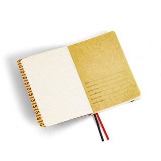 Seletti Large Notebook Lipsticks 21x14 cm