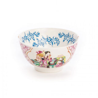 Seletti Hybrid Cloe Fruit bowl in Porcelain D10,5 cm