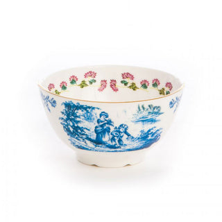 Seletti Hybrid Cloe Fruit bowl in Porcelain D10,5 cm