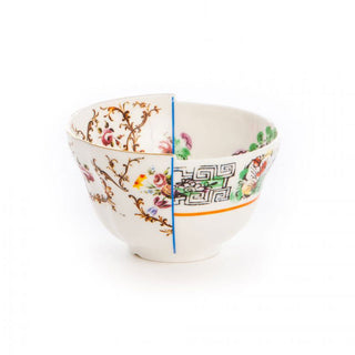 Seletti Hybrid Irene Fruit bowl in Porcelain D10,5 cm