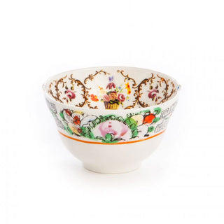 Seletti Hybrid Irene Fruit bowl in Porcelain D10,5 cm