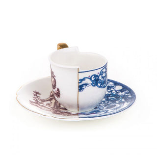Seletti Hybrid Eufemia Coffee Cup in Porcelain