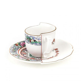 Seletti Hybrid Tamara Coffee Cup in Porcelain