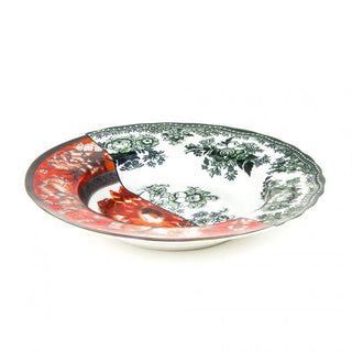 Seletti Hybrid Cecilia Soup Plate in Porcelain D25.4 cm