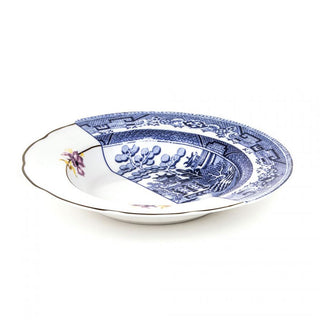 Seletti Hybrid Fillide Soup Plate in Porcelain D25.4 cm