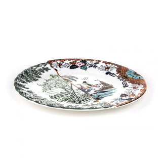Seletti Hypatia Hybrid Dinner Plate in Porcelain D27.5 cm