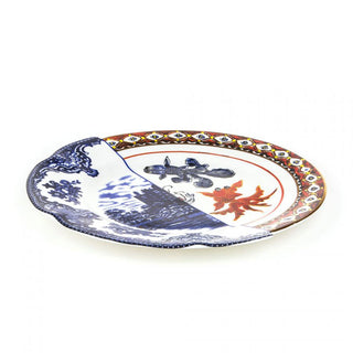 Seletti Hybrid Isaura Dinner Plate in Porcelain D27.5 cm