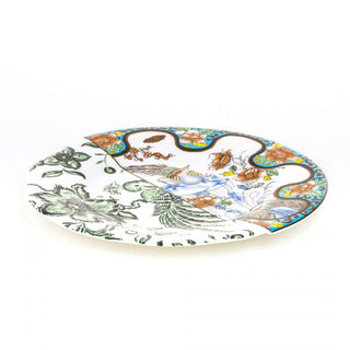 Seletti Hybrid Zoe Dessert Plate in Porcelain D20 cm
