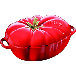 Staub Cerámica Tomate Mini Cocotte 19 cm