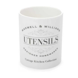 Maxwell &amp; Williams White Basic Porcelain Utensil Holder